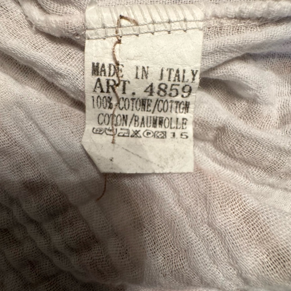 Camillia Made in Italy Cotton Floral Blouse – NWT - Picture 4 of 11